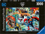 RAVENSBURGER 1000-PIECE PUZZLE  DC Superman Collection