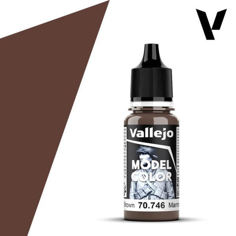 VALLEJO	18ml Bottle Chestnut Brown Model Color