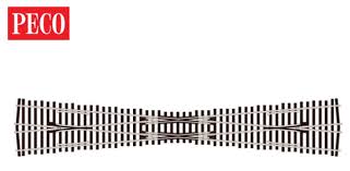 PECO HO Code 83 Unifrog Diamond Crossing