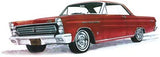 MOEBIUS	 1/25 1965 Mercury Comet Cyclone Car