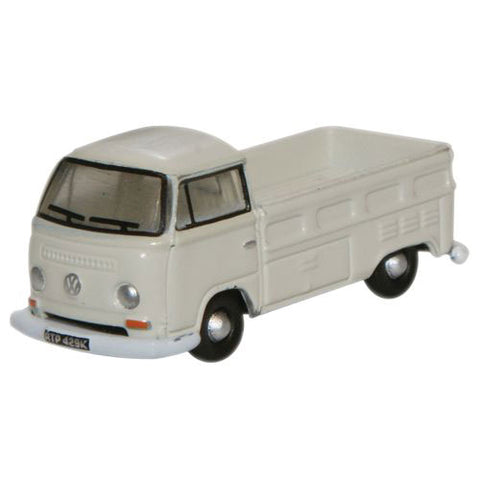 N VW WHITE "PICKUP" VAN