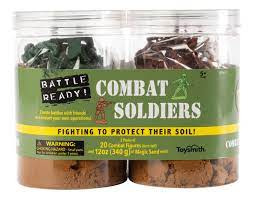 TOYSMITH COMBAT SOLDIERS