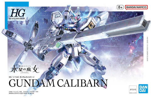 BANDAI  HG #26 1/144 Gundam Calibarn "Gundam: The Witch from Mercury"