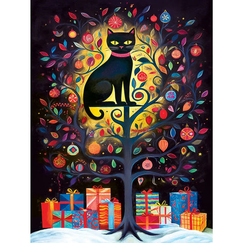 MASTER PIECES 300-PIECE PUZZLE Hidden in the Tree