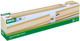 BRIO Long Straight Tracks