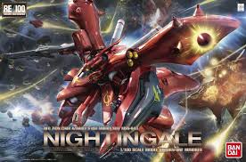 BANDAI #01 MSN-0411 Nightingale Char's Counterattack