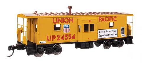 WALTHERS International Bay Window Caboose - Ready to Run -- Union Pacific(R) #24508