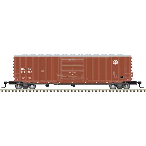 ATLAS N Boxcar, 50' Rib-Side, BNSF  #723016