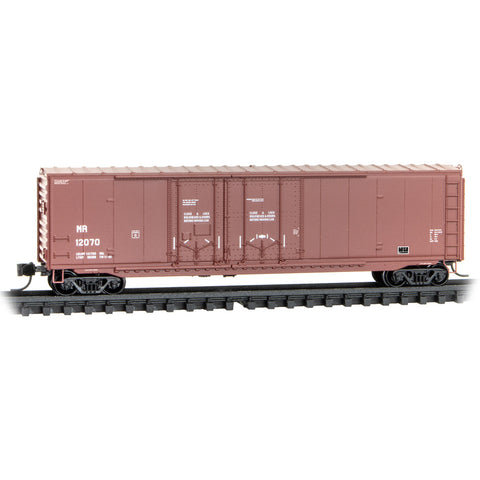 MICRO-TRAINS N Boxcar, 50' Double Plug Door, McCloud River #12070
