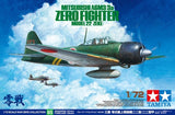 TAMIYA 1/72 Mitsubishi A6M3/3a Model 22 (Zeke) Zero Fighter