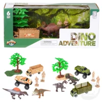 TOY NETWORK 6 PC Dinosaur Playset