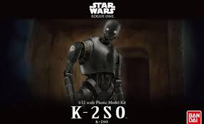 BANDAI Star Wars K-2so 1/12