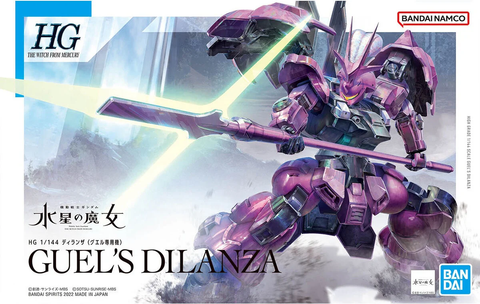 BANDAI #4 1/144 HG Guel's Dilanza "The Witch from Mercury"
