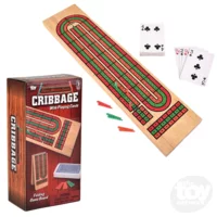 TOY NETWORK  14.5" Cribbage Box Set 24