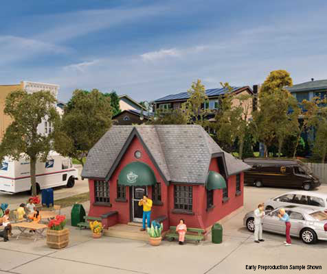 WALTHERS Coffee Shop  Kit