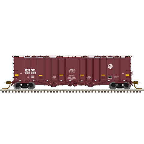 ATLAS N Covered Hopper, 4180 Airslide, BNSF #808260