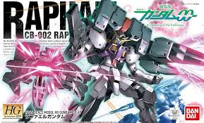 BANDAI #69 Gundam Raphael