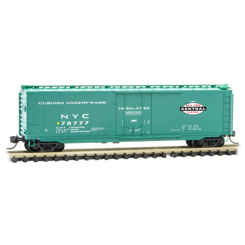 MICRO-TRAINS N Boxcar, 50' Plug Door, NYC #78777