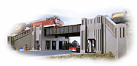 WALTHERS N Art Deco Highway Overpass