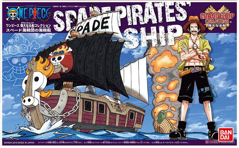 BANDAI Spade Pirates' Ship Grand Ship Collection