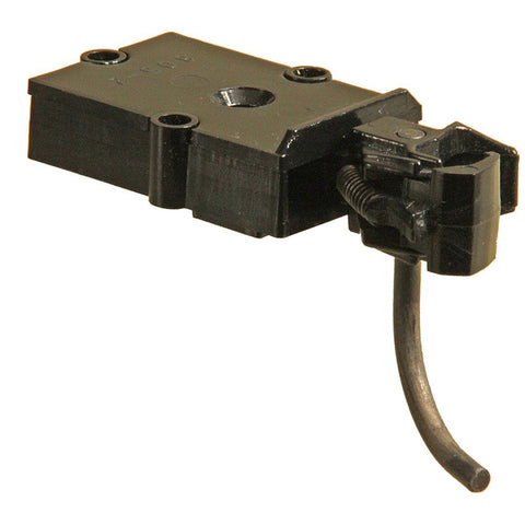 KADEE #820 1 Scale Straight Centerset Shank Couplers with Body Mount Gearboxes - Black