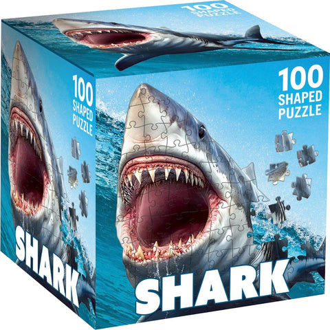 MASTER PIECES 100-PIECE Shark  Shaped