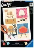 CREART Take a Seat Paint by Numbers Kit