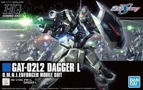 BANDAI 1/144 HG Gundam Seed Destiny Dagger L