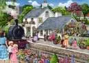 RAVENSBURGER 1000-PIECE PUZZLE  Whistle Stop Cottage