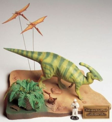 TAMIYA  1/35 Parasaurolophus Dinosaur Diorama Set