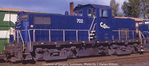 BOWSER HO DC ALCo C-415 Columbia & Cowlitz #702