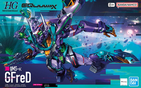 BANDAI 1/144 Bandai HGGQX 08 gMS-Κ GFreD