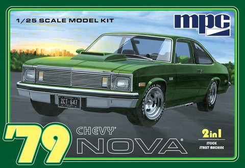 MPC  1/25 1979 Chevy Nova Car (2 in 1)