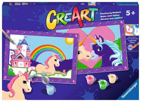 CREART Jr: Magical Unicorns (2 images)