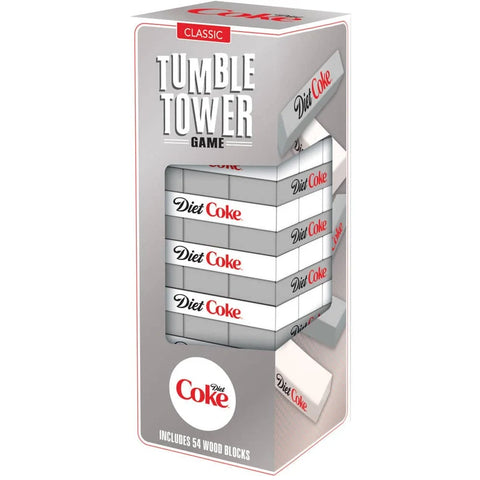 MASTER PIECES Diet Coke Tumble Tower