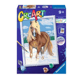 CREART The Royal Horse Paint By Numbers Kit