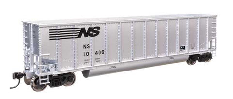 WALTHERS HO 50' Bethgon Coalporter Gondola - Ready to Run -- Norfolk Southern #10406