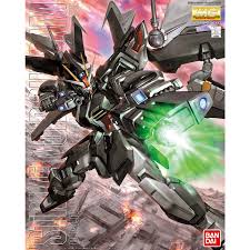 BANDAI 1/100 MG Strike Noir Gundam, "Gundam SEED Stargazer"