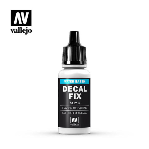 VALLEJO 17ml Bottle Decal Fix Water Based