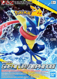 BANDAI Pokemon Model Kit Greninja