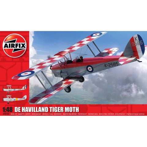 AIRFIX DE HAVILLAND D.H. 82A TIGER MOTH
