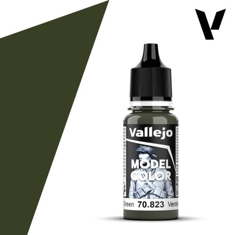 VALLEJO 17ml Bottle Luftwaffe Camouflage Green Model Color