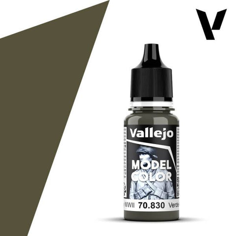 VALLEJO 	18ml Bottle Fern Green Model Color