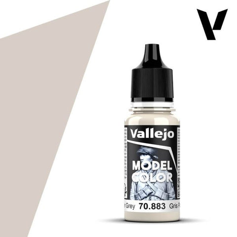 VALLEJO 17ml Bottle Silver Grey Model Color