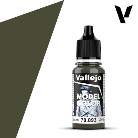 VALLEJO  17ml Bottle US Dark Green Model Color