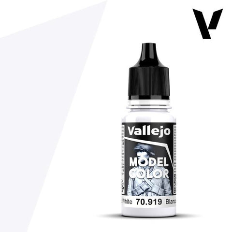 VALLEJO 17ml Bottle Cold White Model Color