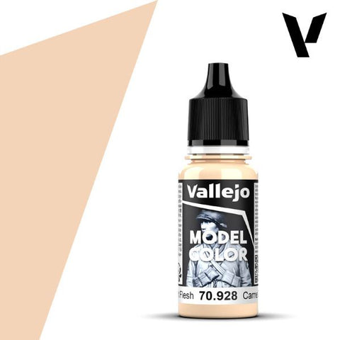 VALLEJO  17ml Bottle Light Flesh Model Color