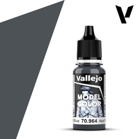 VALLEJO 17ml Bottle Field Blue Model Color