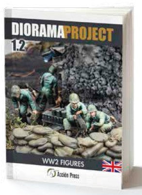 VALLEJO  Diorama Project 1.2: WWII Figures Book