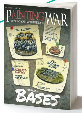VALLEJO 	Painting War Miniatures: Special Bases Book